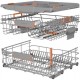 Съдомиялна машина за вграждане Gorenje GV673A66