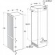 Хладилник за вграждане Gorenje RKI517EP1