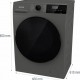 Пералня със сушилня Gorenje WD2A164ADS/A