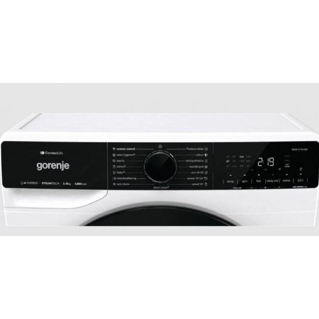 Пералня Gorenje WPNA84A2TSWIFI