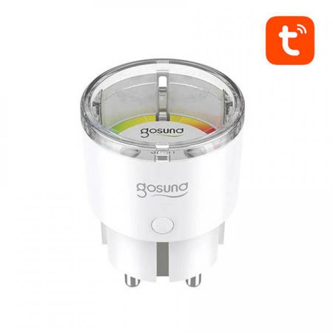 Смарт контакт, разклонител Gosund EP2 WiFi Tuya - Смарт контакт