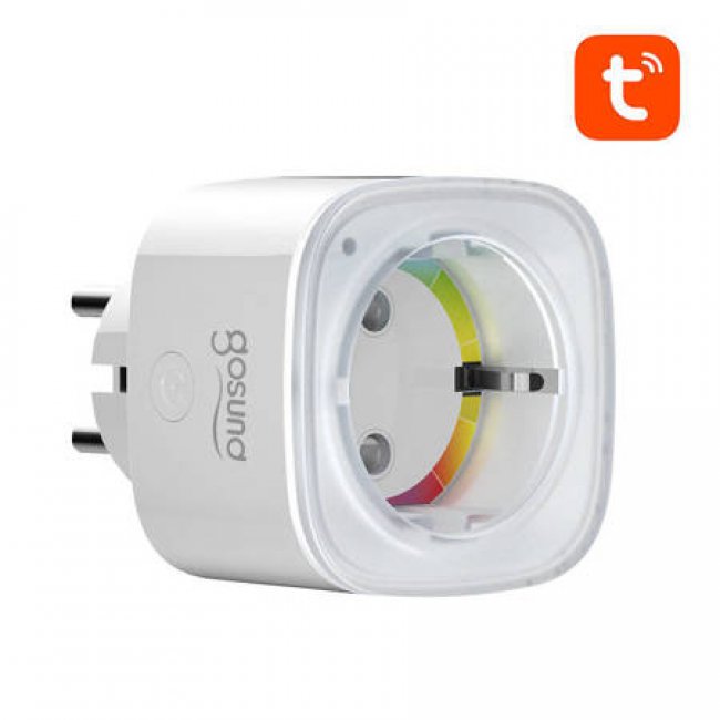 Смарт контакт, разклонител Gosund EP8 WiFi Tuya  Смарт Контакт