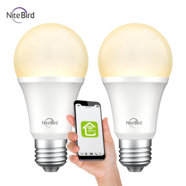 Gosund Nite Bird LB1 Smart bulb LED (2-pack)