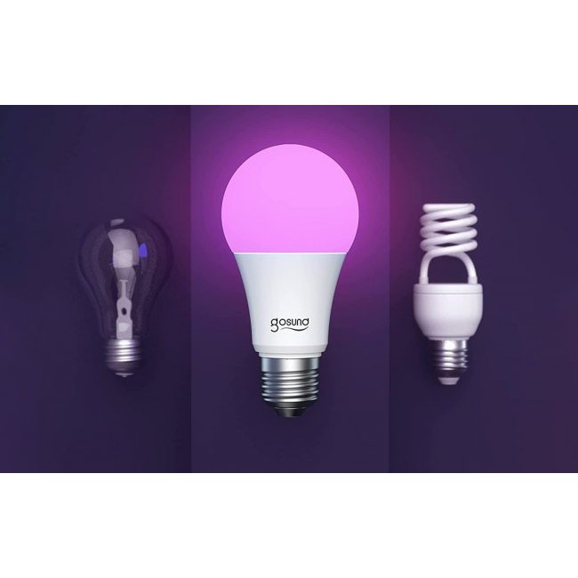 Смарт крушка Gosund Nite Bird WB4 Smart Bulb LED E27 - 2бр.