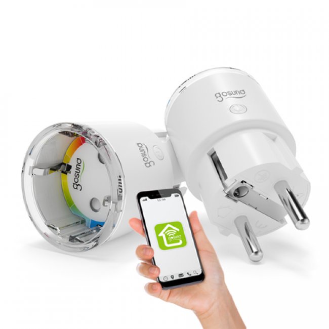 Смарт контакт, разклонител Gosund Smart plug WiFi EP2 - 4бр.