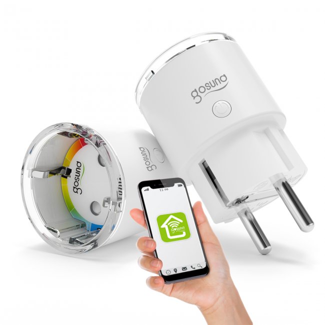Смарт контакт, разклонител Gosund Smart plug WiFi EP2 10A смарт щепсел