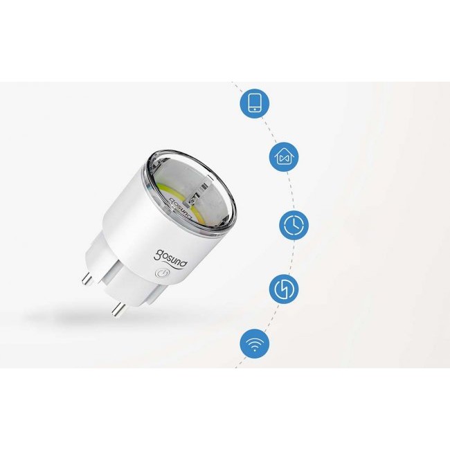 Смарт контакт, разклонител Gosund Smart plug WiFi EP2 10A смарт щепсел