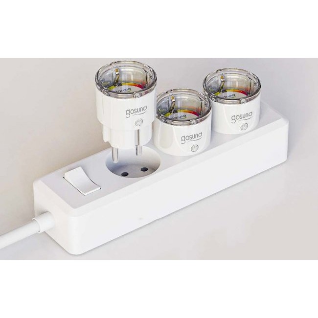 Смарт контакт, разклонител Gosund Smart plug WiFi EP2 10A смарт щепсел