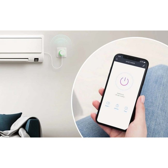 Смарт контакт, разклонител Gosund Smart plug WiFi EP2 10A смарт щепсел