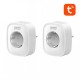 Смарт контакт, разклонител Gosund SP1 Smart socket WiFi , Tuya - 2бр.