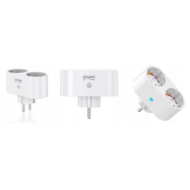 Смарт контакт, разклонител Gosund SP211 Смарт Контакт