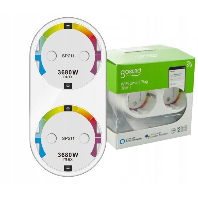 Смарт контакт, разклонител Gosund SP211 Смарт Контакт