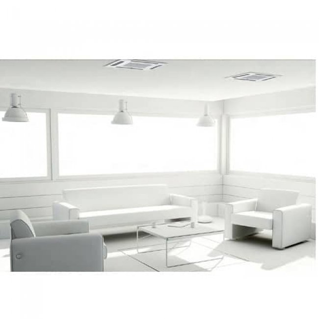 Касетъчен климатик Gree GUD140T1/A-S/GUD140W1/NhA-S