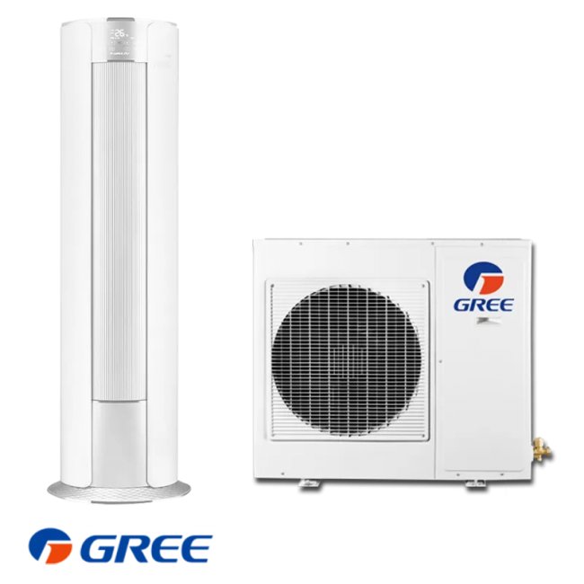 Колонен климатик Gree GVH24AKXF-K6DNC8A