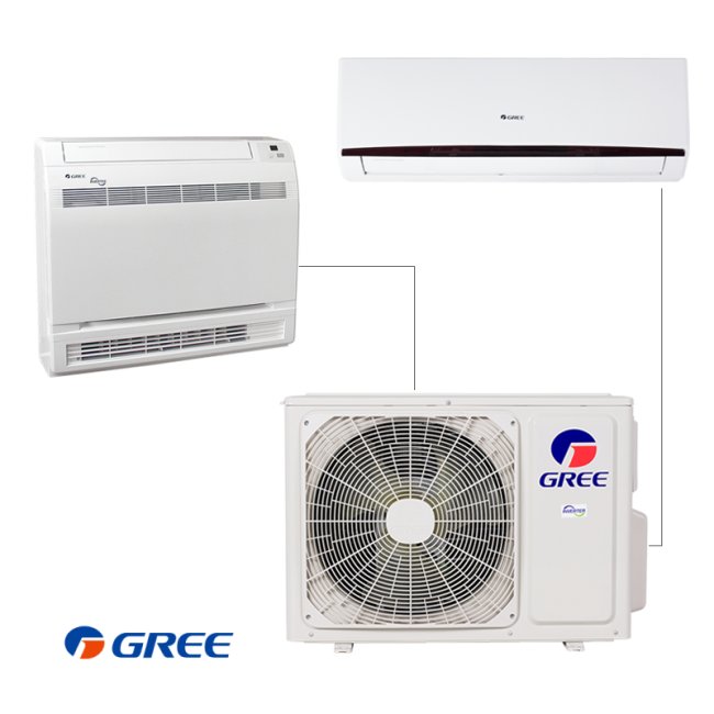 Външно тяло Gree GWHD(18)NK6LOO