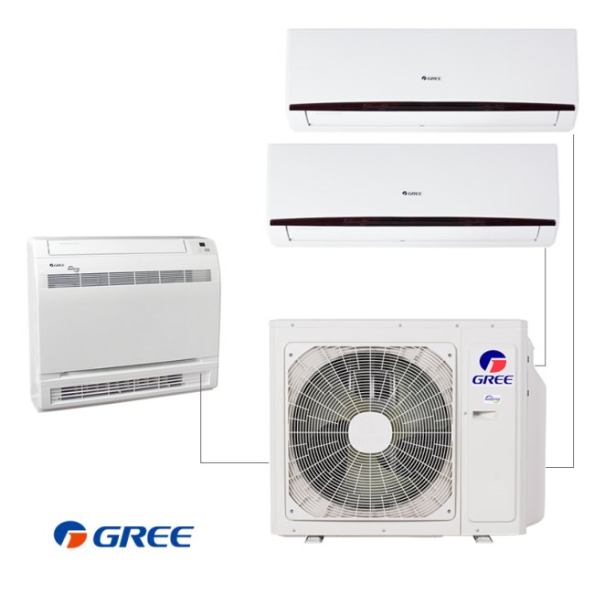 Външно тяло Gree GWHD(24)NK6LOO