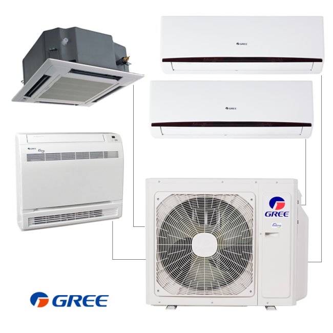 Външно тяло Gree GWHD(28)NK6LOO