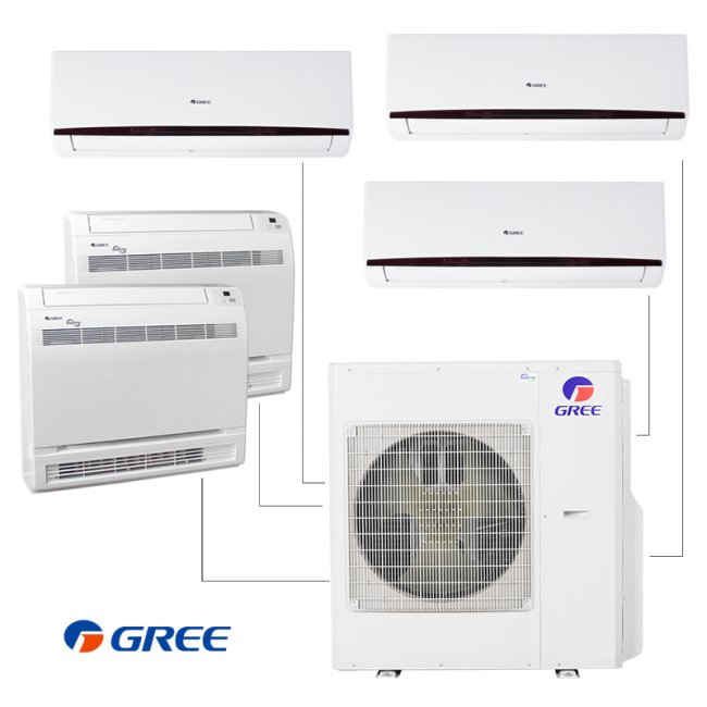 Външно тяло Gree GWHD(42)NK6OO