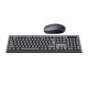Клавиатура HAVIT GAMENOTE Gaming set 2in1 KB265GCM Keyboard + Mouse - ЧЕРЕН -- BLACK