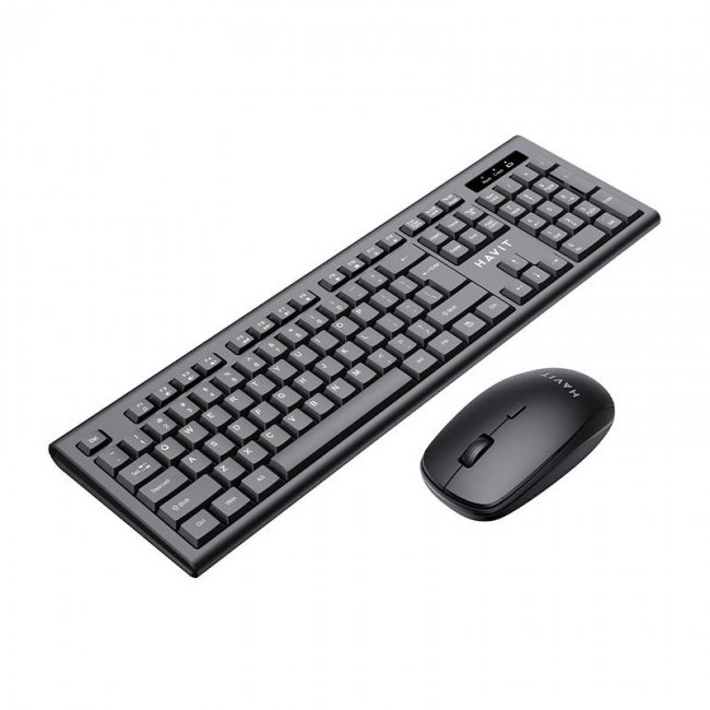 Клавиатура HAVIT GAMENOTE Gaming set 2in1 KB265GCM Keyboard + Mouse - ЧЕРЕН -- BLACK