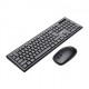Клавиатура HAVIT GAMENOTE Gaming set 2in1 KB265GCM Keyboard + Mouse - ЧЕРЕН -- BLACK
