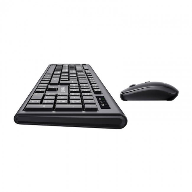 Клавиатура HAVIT GAMENOTE Gaming set 2in1 KB265GCM Keyboard + Mouse - ЧЕРЕН -- BLACK
