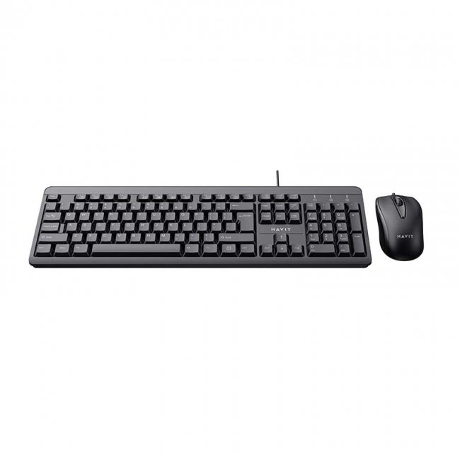 Клавиатура HAVIT GAMENOTE KB611CM  Клавиатура + мишка