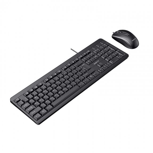 Клавиатура HAVIT GAMENOTE KB611CM  Клавиатура + мишка