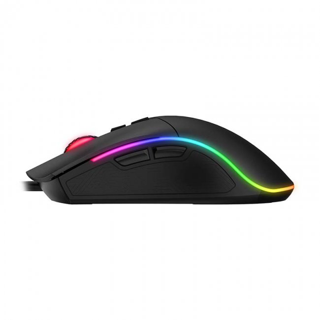 Мишка HAVIT GAMENOTE MS1001S RGB Gaming mouse - Геймърска мишка