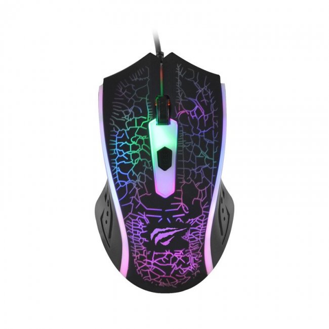 Мишка HAVIT Gaming mouse GAMENOTE MS736