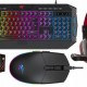 Клавиатура HAVIT Gaming set 4in1 Havit GAMENOTE KB501CM (Клавиатура+Слушалки+Мишка+Подложка)
