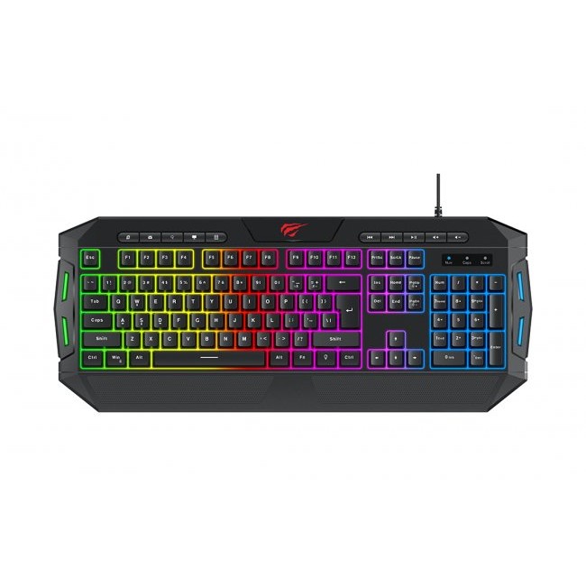 Клавиатура HAVIT Gaming set 4in1 Havit GAMENOTE KB501CM (Клавиатура+Слушалки+Мишка+Подложка)