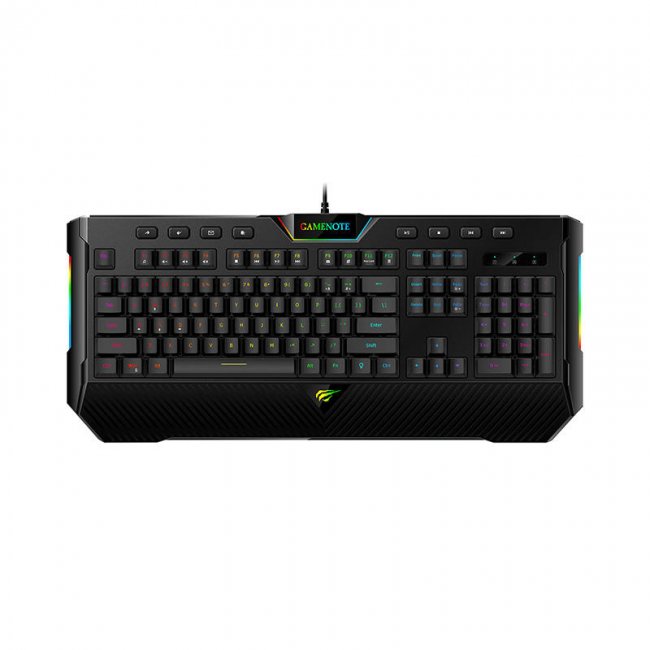 Клавиатура HAVIT Геймърска клавиатура KB486L RGB