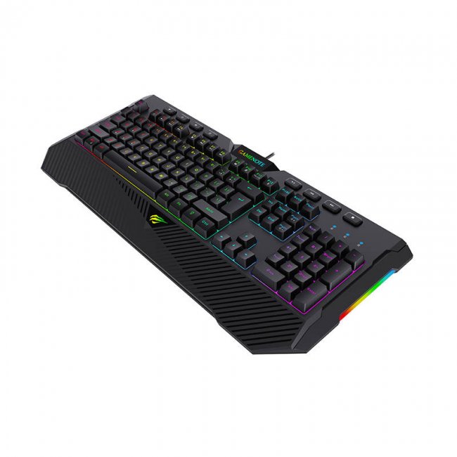 Клавиатура HAVIT Геймърска клавиатура KB486L RGB