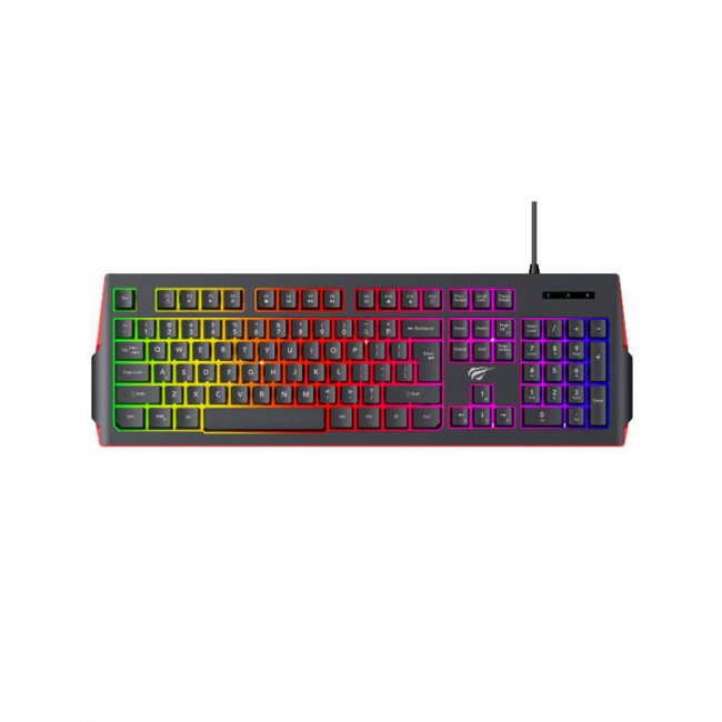 Клавиатура HAVIT Геймърска клавиатура KB866L RGB