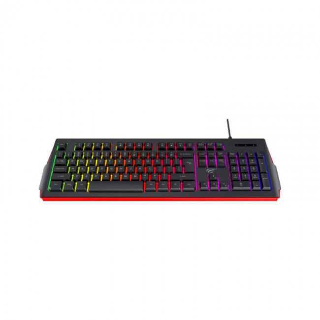 Клавиатура HAVIT Геймърска клавиатура KB866L RGB
