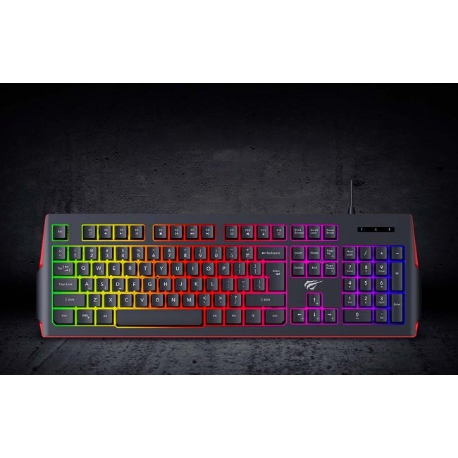 Клавиатура HAVIT Геймърска клавиатура KB866L RGB