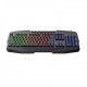 Геймърска клавиатура HAVIT KB878L RGB - ЧЕРЕН -- BLACK