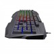 Геймърска клавиатура HAVIT KB878L RGB - ЧЕРЕН -- BLACK