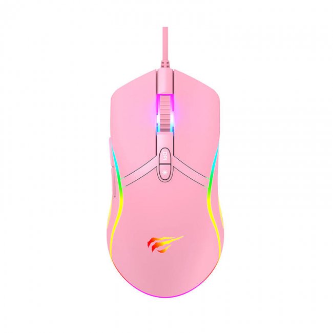 Мишка HAVIT MS1026 RGB Gaming mouse - Геймърска мишка