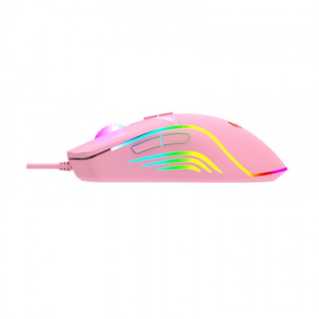 Мишка HAVIT MS1026 RGB Gaming mouse - Геймърска мишка