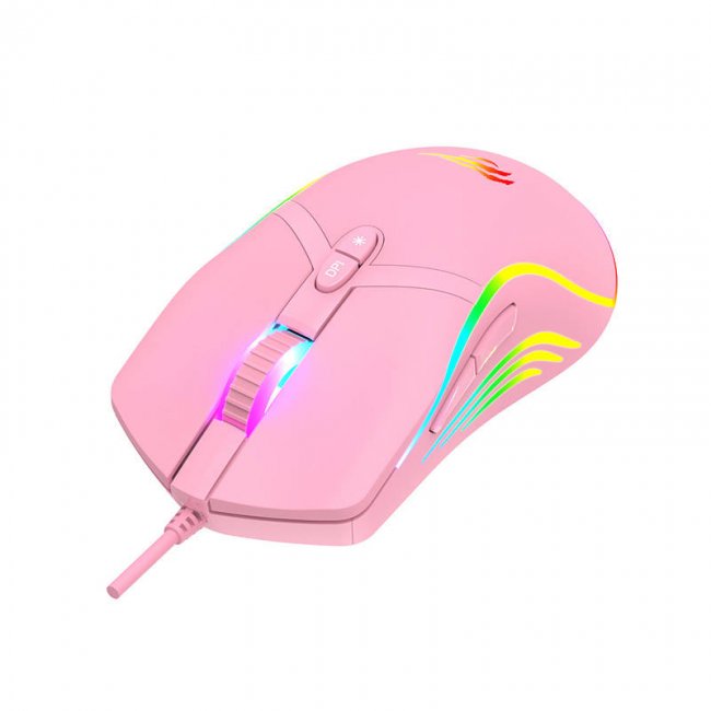 Мишка HAVIT MS1026 RGB Gaming mouse - Геймърска мишка