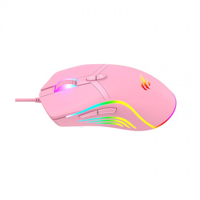 Мишка HAVIT MS1026 RGB Gaming mouse - Геймърска мишка