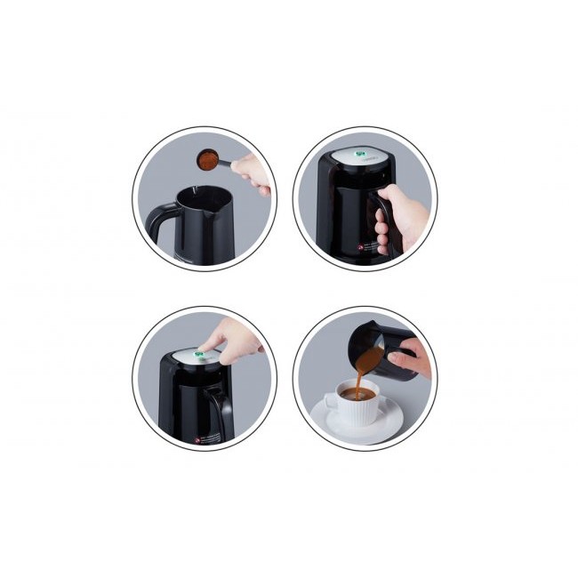 Кафемашина HiBREW CM1179_EU Turkish Coffee Machine Машина за турско кафе