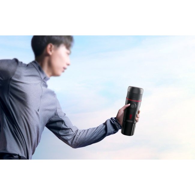 Кафемашина HiBREW H4-basic 3-в-1 преносима кафемашина, 15bar, 80W