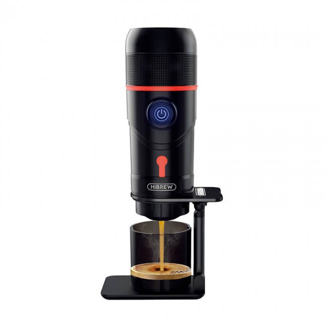 Кафемашина HiBREW H4 Premium 80W Portable coffee maker 3-in-1 with case