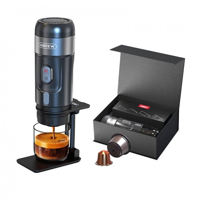 Кафемашина HiBREW H4A Portable 3-in-1 coffee maker with case 80W