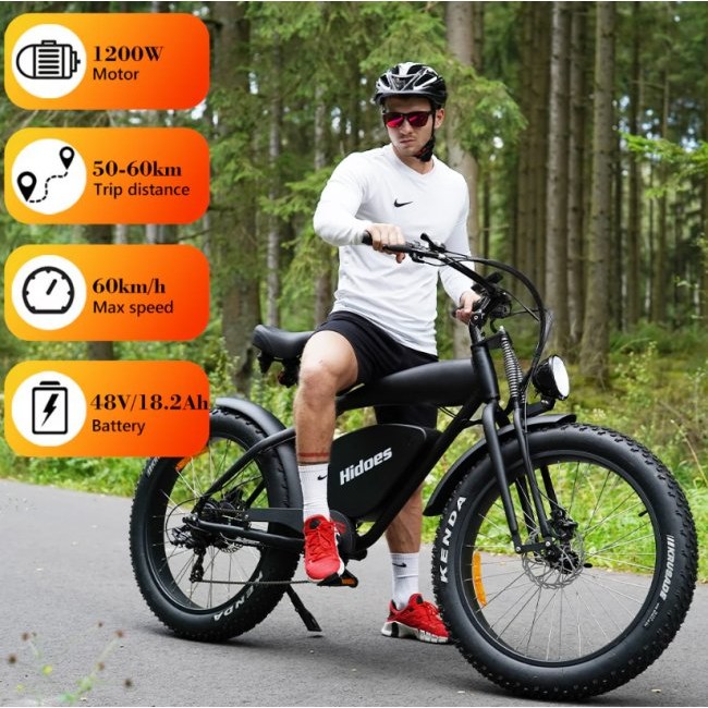 Електрически велосипед Hidoes B3 Electric Bike