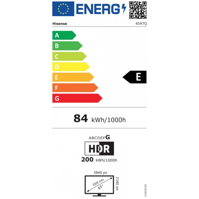 Телевизор Hisense 65A7Q
