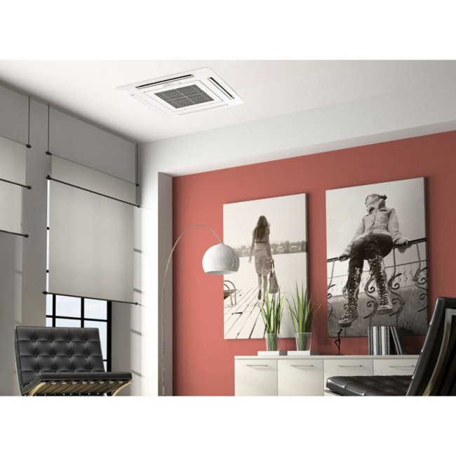 Касетъчен климатик Hitachi RAI-25RPE/RAC-25NPE